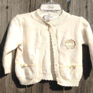 Mc baby  ivory sweater